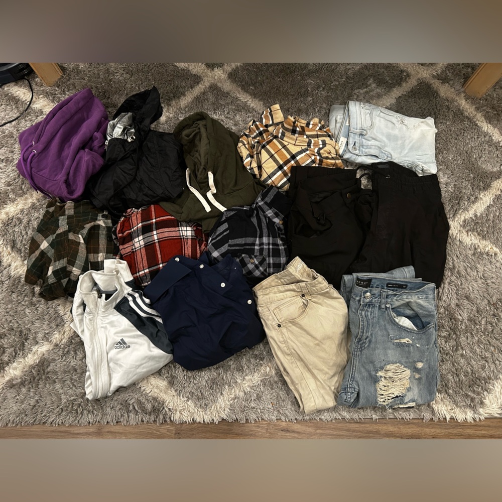 Assorted Clothing Bundle